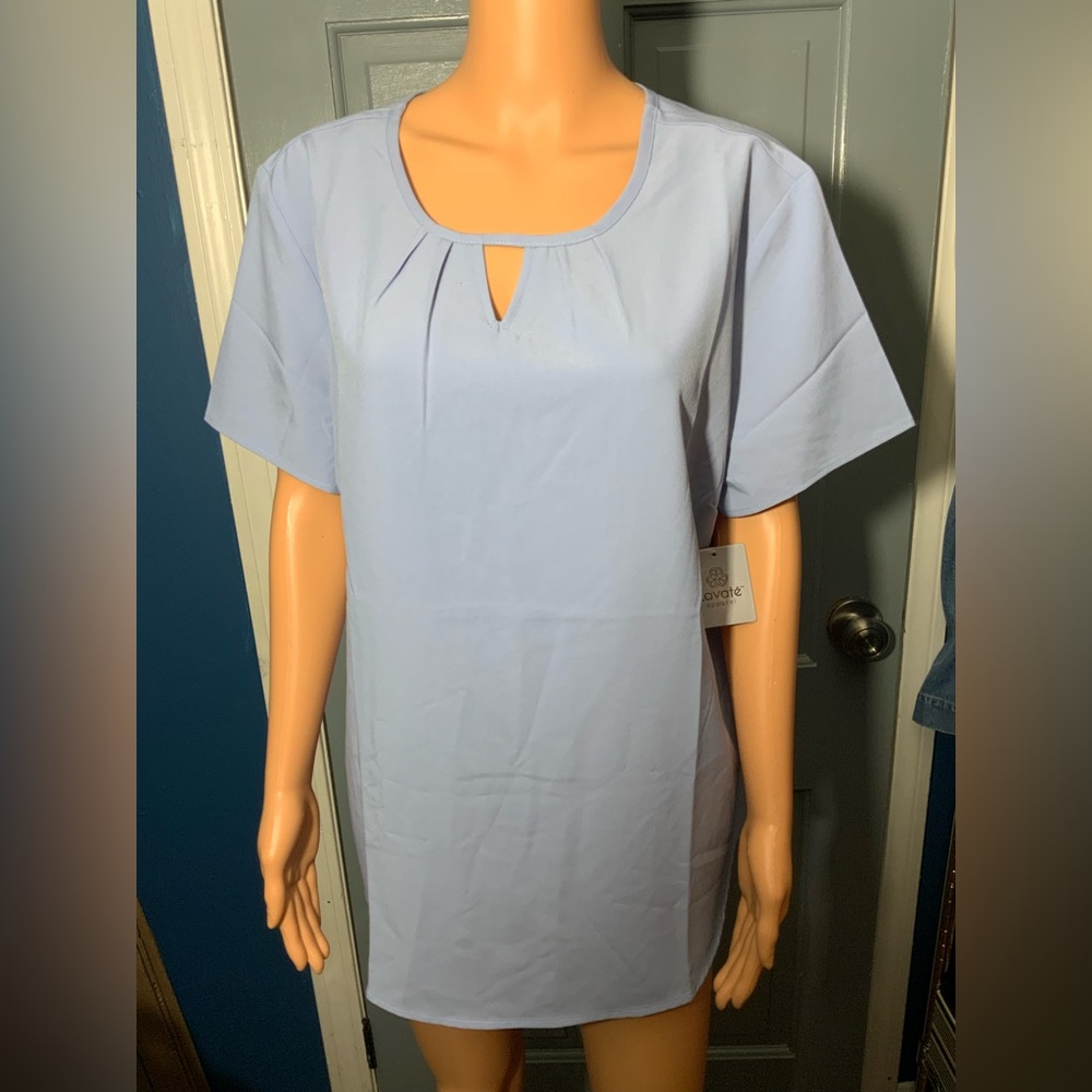 Sky Blue Women's Blouse